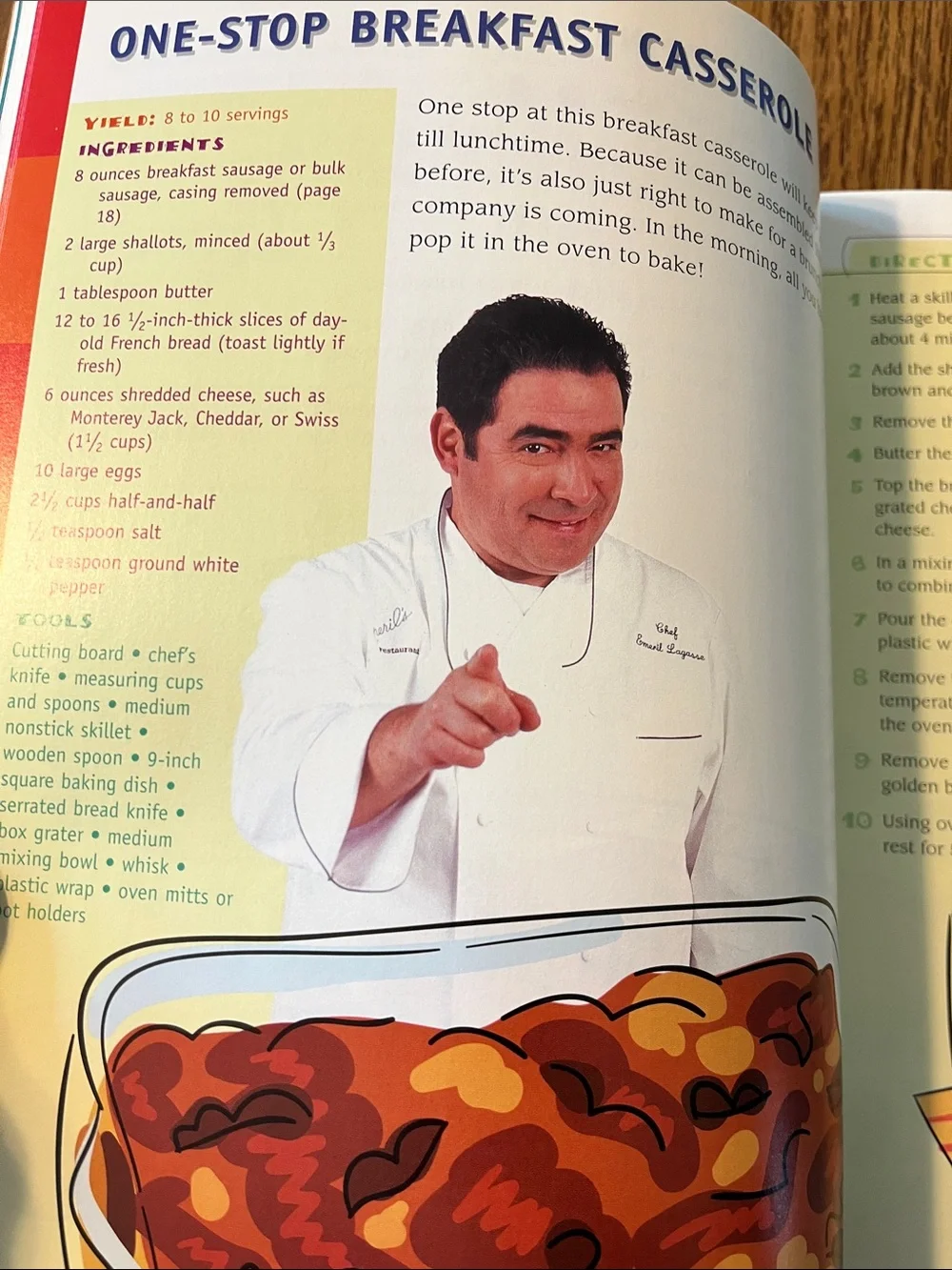 Emerald Lagasse There's a Chef in My Family! Cookbook